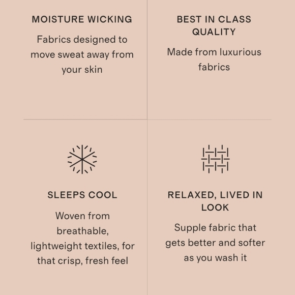 Quince Queen European Linen Sheet Set - Picture 4 of 6